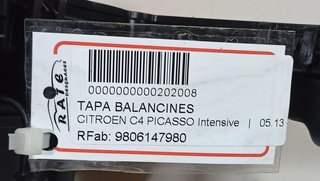 CITROEN C4 PICASSO Intensive TAPA BALANCINES