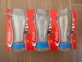 Bicchieri Coca-Cola McDonald's UEFA Euro 2012