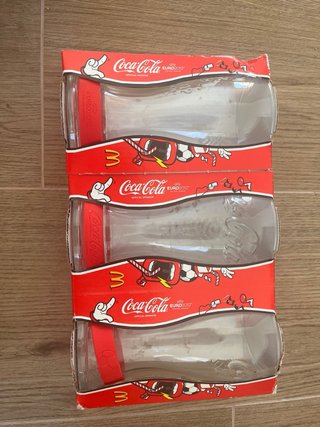 Bicchieri Coca-Cola McDonald's UEFA Euro 2012