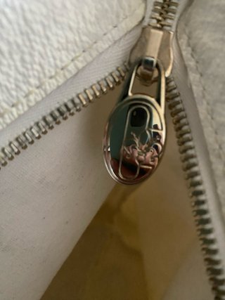 Borsa tote Conte of Florence beige pelle