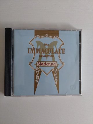 CD Madonna The Immaculate Collection