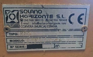 Vibrador Solano Horizonte todos los movimientos.