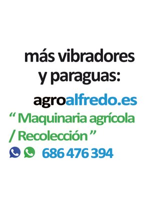Vibrador Solano Horizonte todos los movimientos.