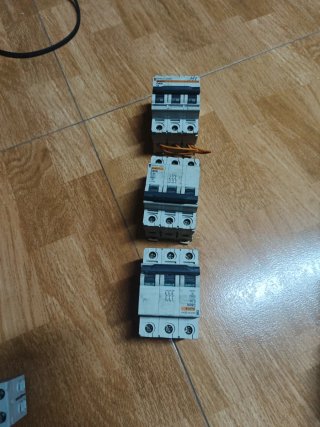 Diferenciales y magnetotermicos 4 polos y 3 polos