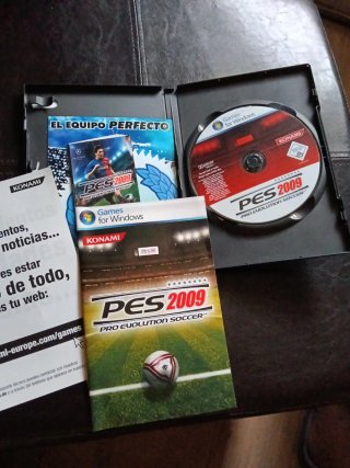 Juego PC PES 2009 Pro Evolution Soccer