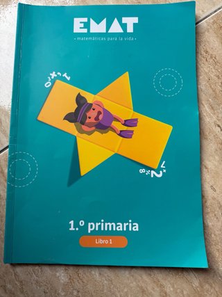 EMAT 1º Primaria Libro 1