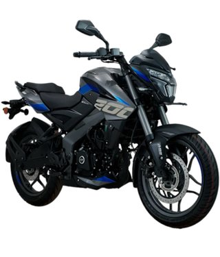 Bajaj Pulsar NS 200 - Moto Naked