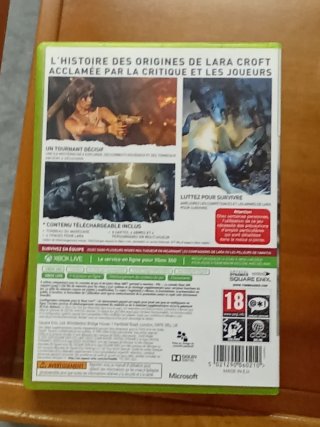 Tomb Raider Xbox 360 Edición Juego del Año