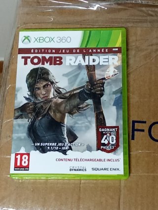 Tomb Raider Xbox 360 Edición Juego del Año