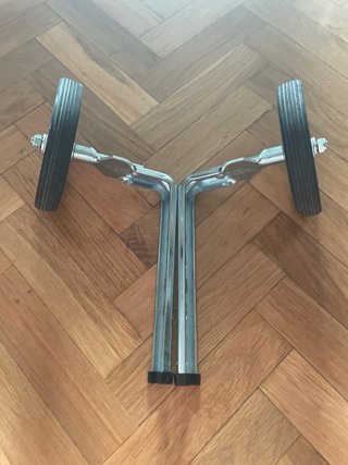 Ruedines Oxylane para bicicleta infantil