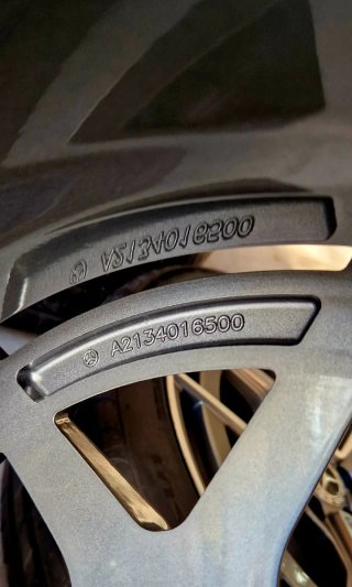 Llantas Mercedes-Benz AMG