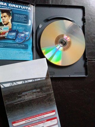 Juego PC PES 2008 Pro Evolution Soccer