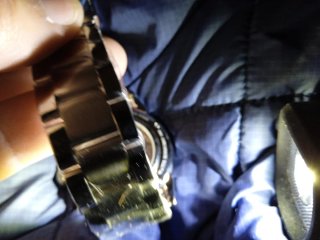 Reloj BG Automático Luna Oro Plata