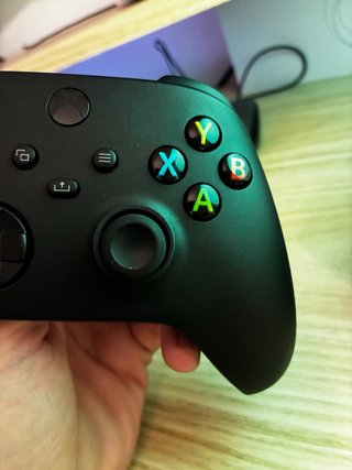 Mando Xbox Series S/X Carbon Black Nuevo