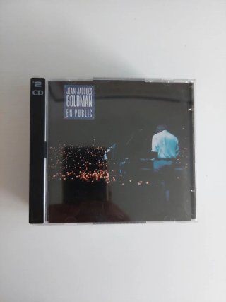 Lote 5 CDs Jean-Jacques Goldman