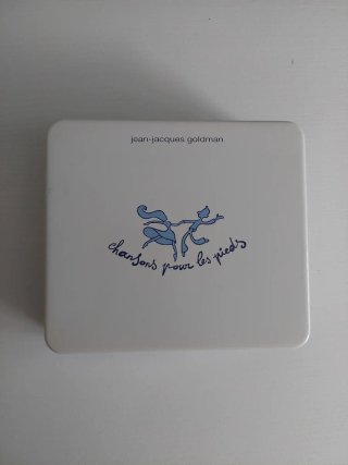 Lote 5 CDs Jean-Jacques Goldman
