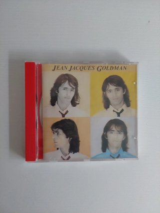 Lote 5 CDs Jean-Jacques Goldman