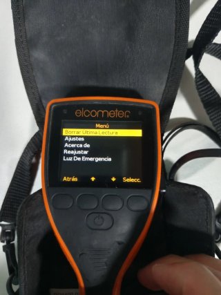 Medidor de Espesor El cometer 456