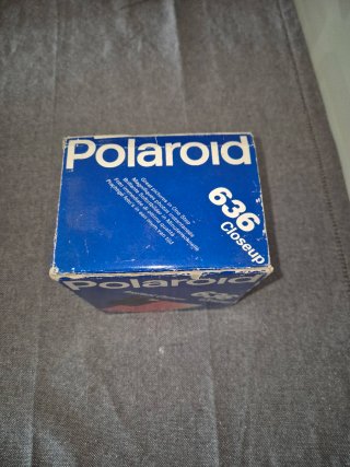 Polaroid 636 Fotocamera Istantanea