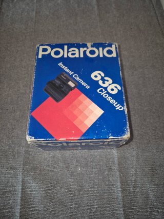 Polaroid 636 Fotocamera Istantanea