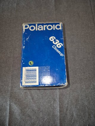 Polaroid 636 Fotocamera Istantanea