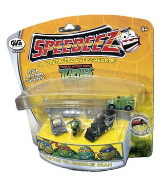 Speedeez TMNT Tartarughe Ninja vs Garbage Man