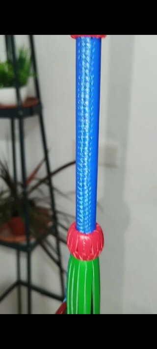 Cachaba Gitana Fibra Traslúcida