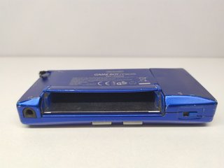 Nintendo Game Boy Micro + Cargador + Regalo (LEED)
