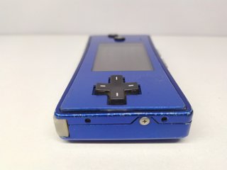 Nintendo Game Boy Micro + Cargador + Regalo (LEED)