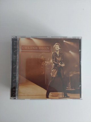 Lote 5 CDs Celine Dion (en francés)