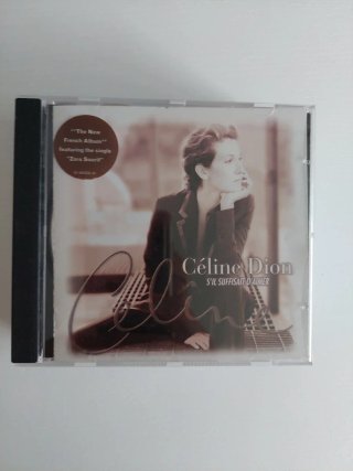 Lote 5 CDs Celine Dion (en francés)