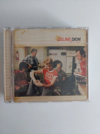 Lote 5 CDs Celine Dion (en francés)