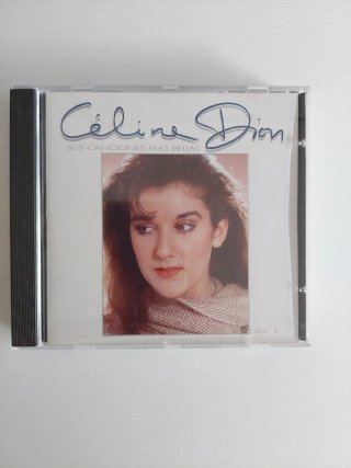 Lote 5 CDs Celine Dion (en francés)