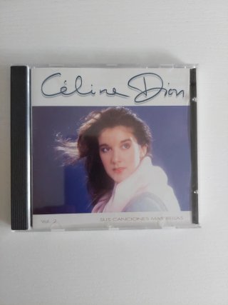 Lote 5 CDs Celine Dion (en francés)