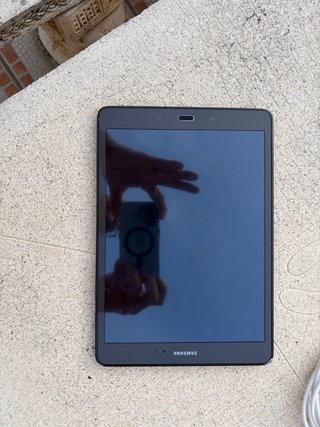 Tablet Samsung Negra