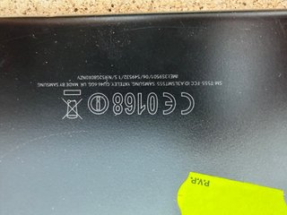 Tablet Samsung Negra