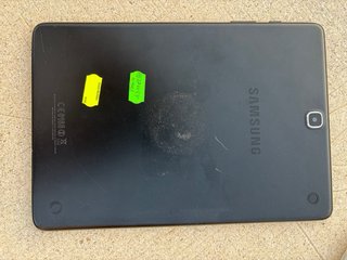 Tablet Samsung Negra