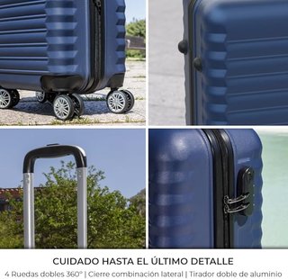 Maleta de viaje (M)