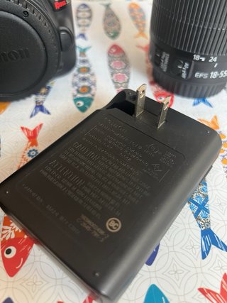 Canon EOS 100D Kit Negro