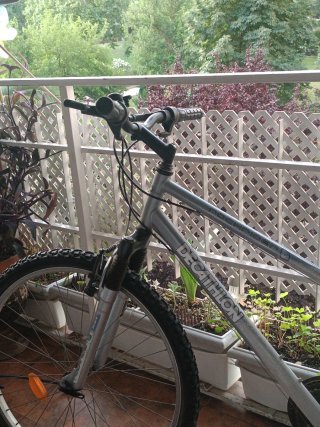 Bicicleta de Montaña Decathlon