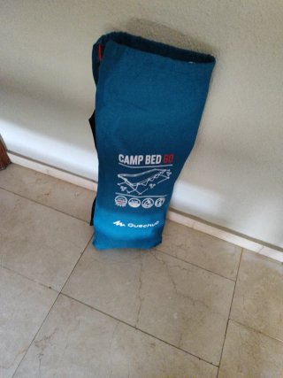 Cama de camping Quechua