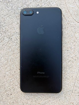 iPhone 7 Plus Negro/Plata