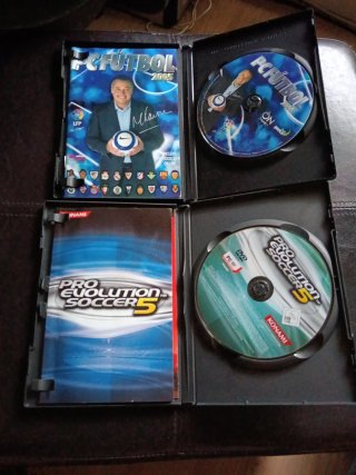 Pack Juegos PC Fútbol: PES, Football Manager