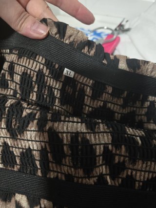 Falda pantalón Animal Print