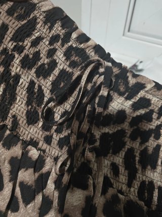 Falda pantalón Animal Print