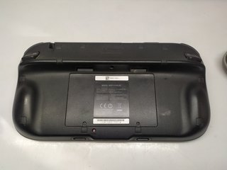 Nintendo Wii U Negra GamePad Roto + Cables (LEED)