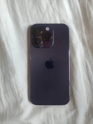 iPhone 14 Pro púrpura eSIM 100% batería