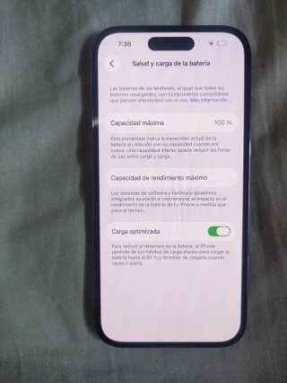 iPhone 14 Pro púrpura eSIM 100% batería