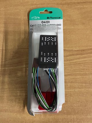Adaptador ISO Phonocar 04131 para Autorradio
