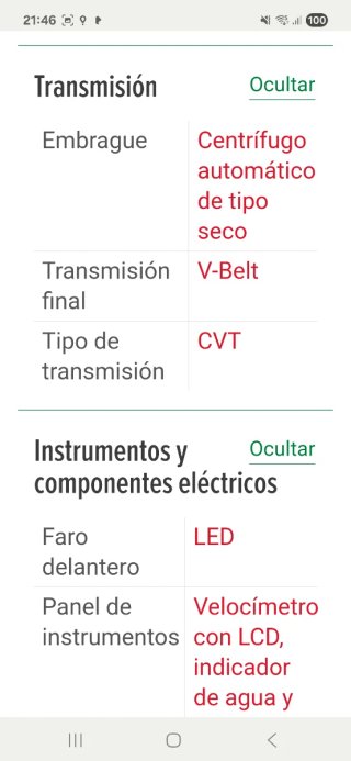 Honda SH Mode 2025 - 100km - Impecable